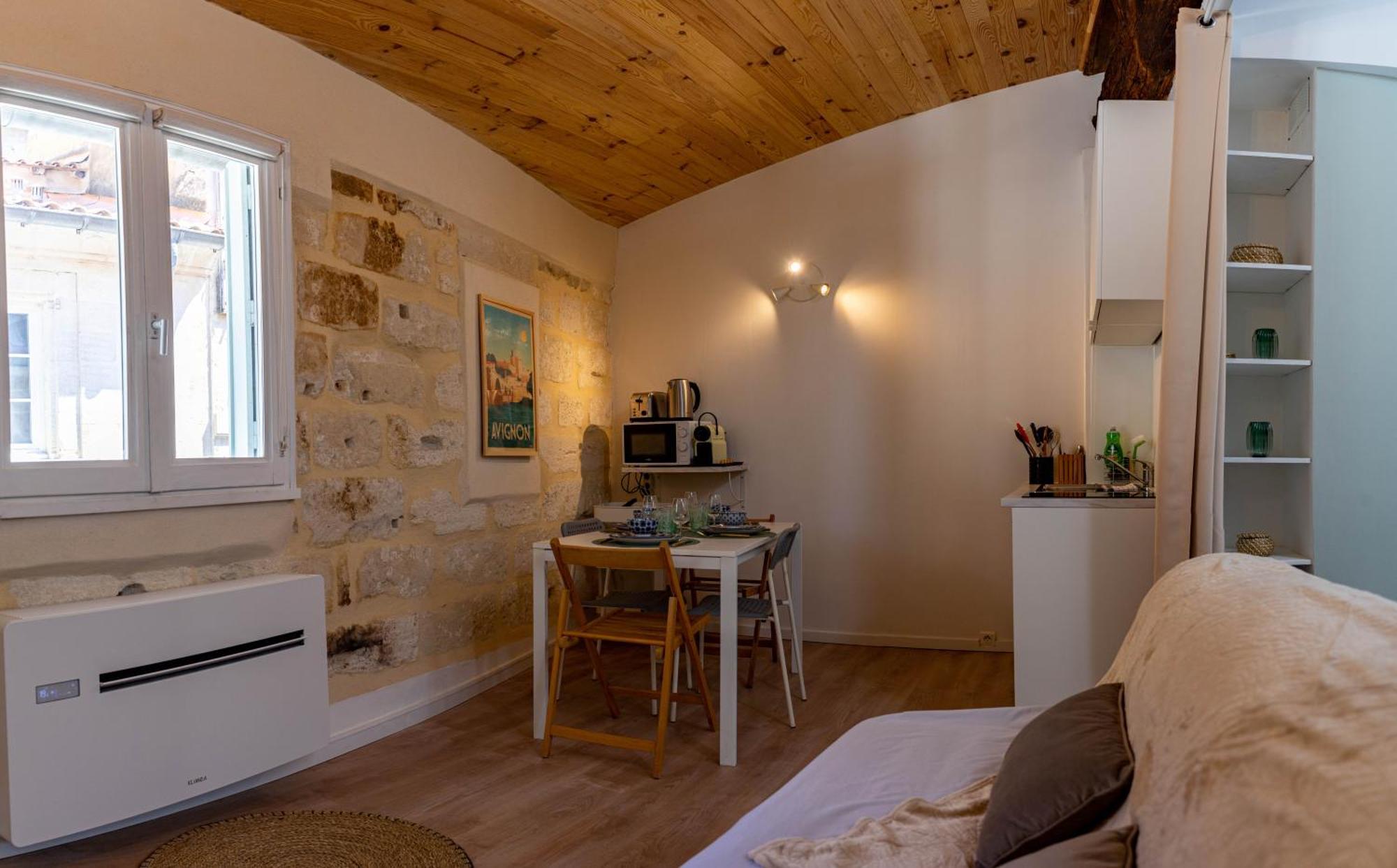 A L'Ombre Des Papes Apartment Avignon Ngoại thất bức ảnh