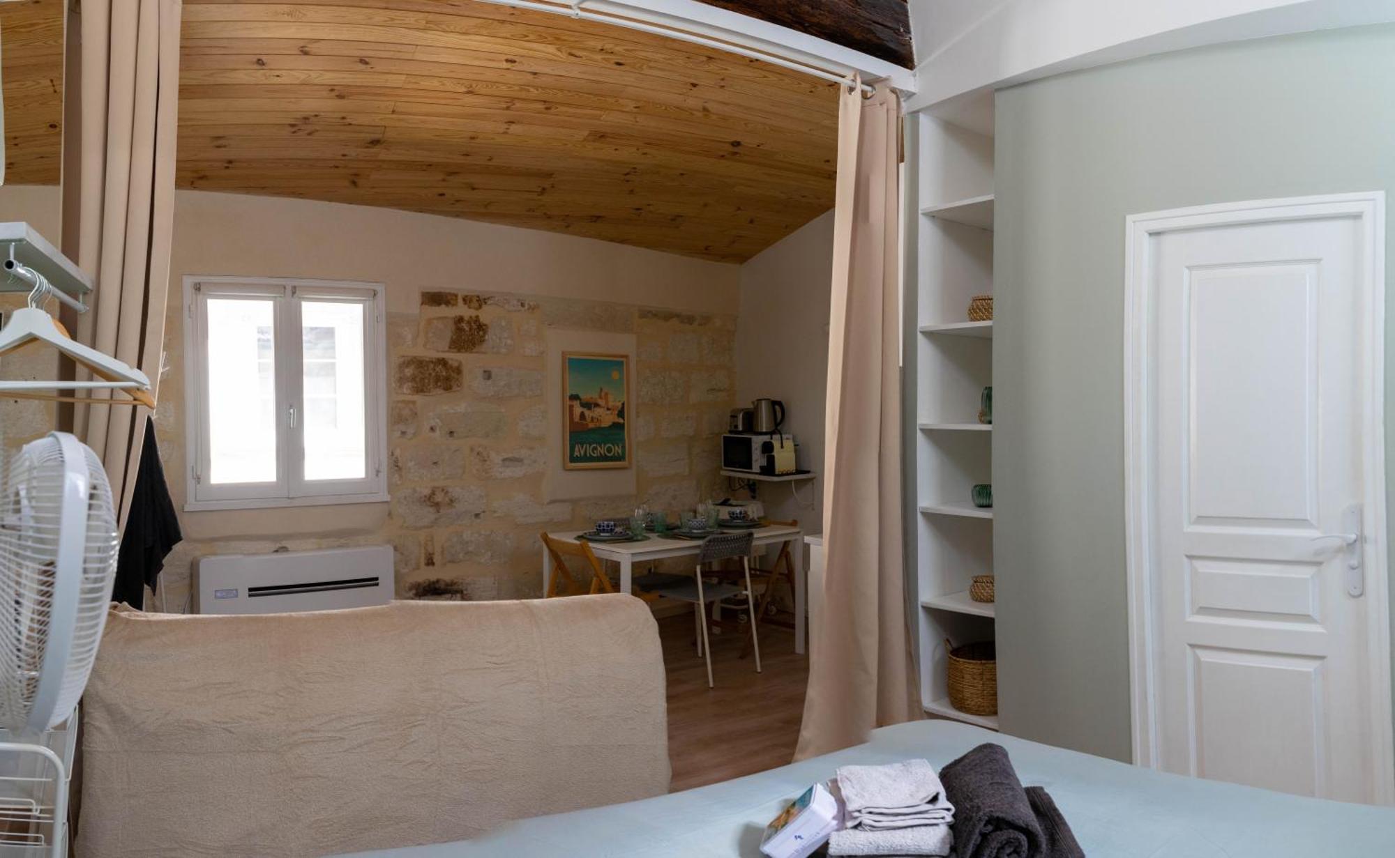 A L'Ombre Des Papes Apartment Avignon Ngoại thất bức ảnh