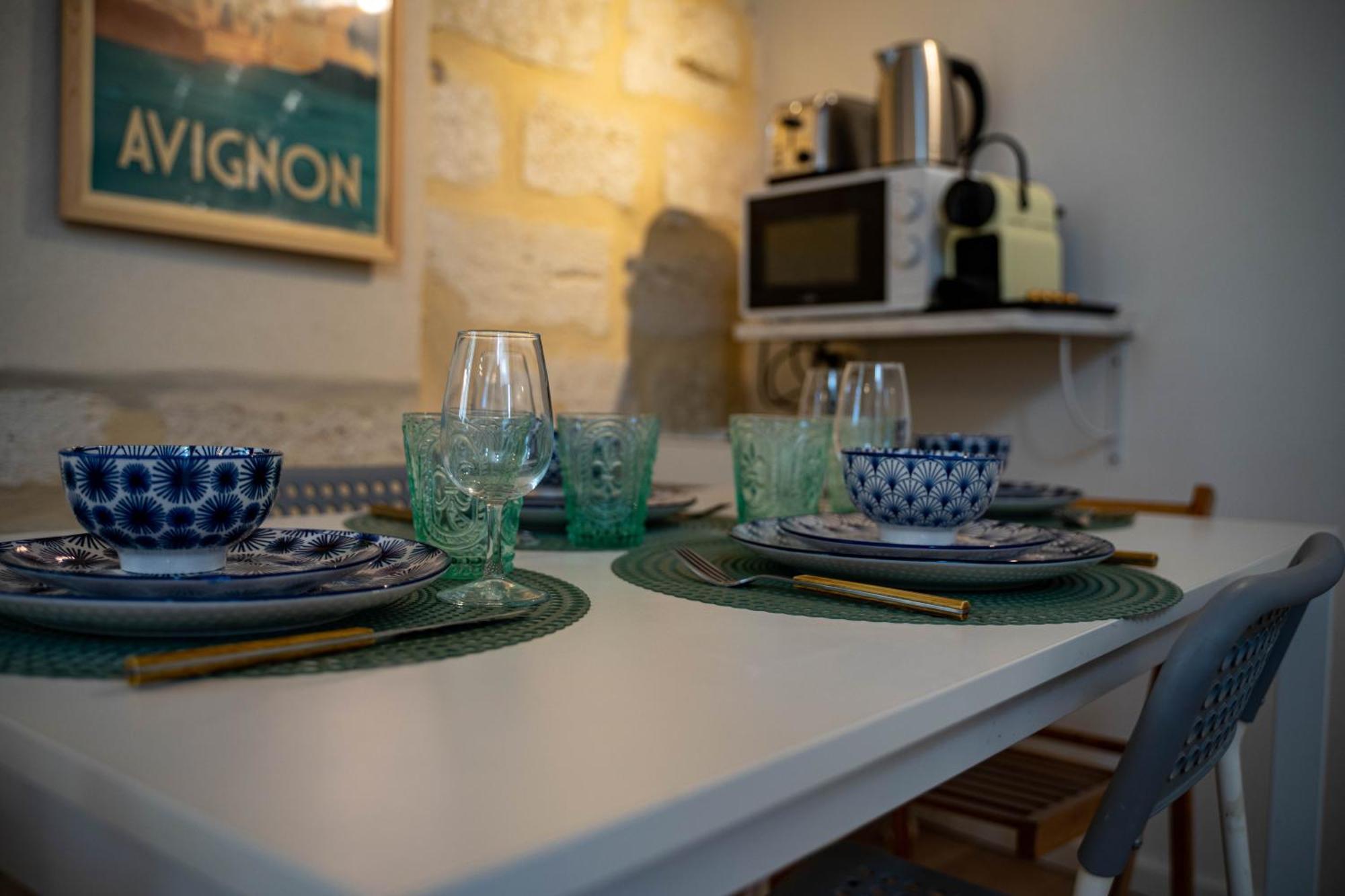 A L'Ombre Des Papes Apartment Avignon Ngoại thất bức ảnh